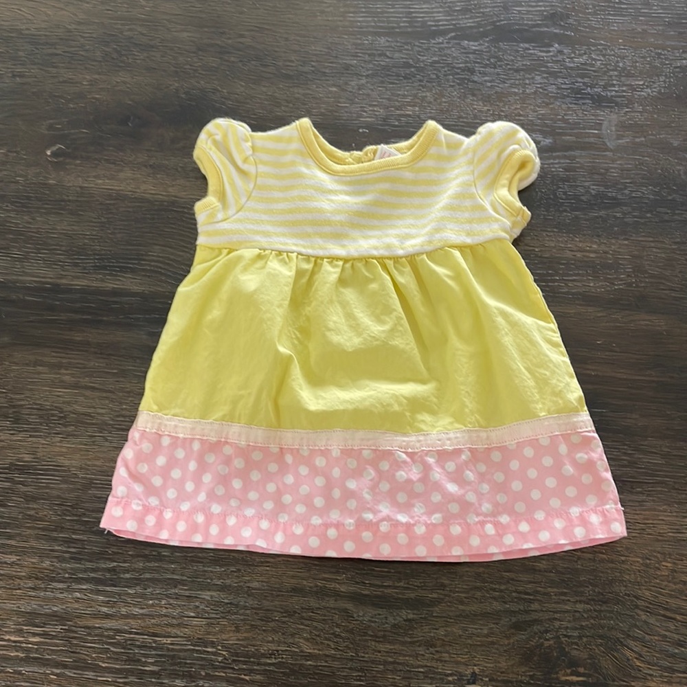 Newborn girls dress